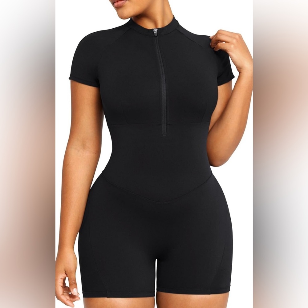 Shapellx Short Sleeve Bodysuit NEW